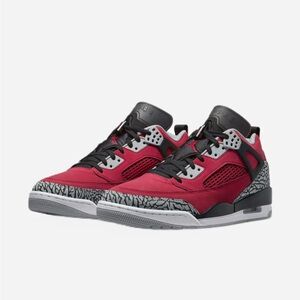 ❤️😍Nike Jordan Spizike Low Gym
Red Black Wolf Grey
FQ1759-600 Size 5